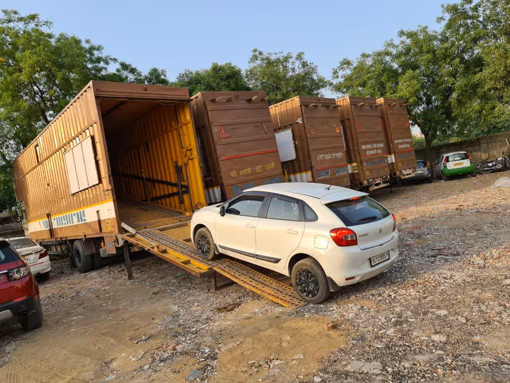 Car Transport service by Golden Express Cargo